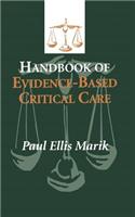 Handbook of Evidence-Based Critical Care