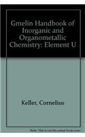 Gmelin Handbook of Inorganic and Organometallic Chemistry