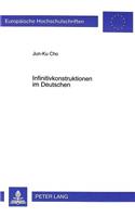 Infinitivkonstruktionen Im Deutschen