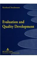 Evaluation and Quality Development