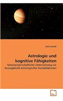 Astrologie und kognitive Fähigkeiten