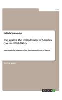 Iraq against the United States of America (events 2003-2004)