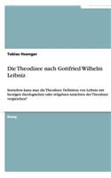Die Theodizee nach Gottfried Wilhelm Leibniz