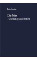 Die Freien Hauttransplantationen