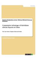 Comparative Advantage of Sub-Sahara African Exports in China