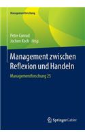 Management Zwischen Reflexion Und Handeln