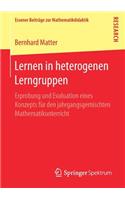Lernen in heterogenen Lerngruppen