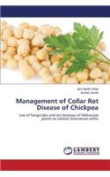 Management of Collar Rot Disease of Chickpea