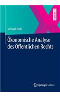 Ökonomische Analyse Des Öffentlichen Rechts