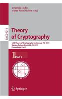 Theory of Cryptography