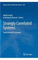 Strongly Correlated Systems