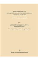 Forschungsberichte Des Wirtschafts- Und Verkehrsministeriums Nordrhein-Westfalen