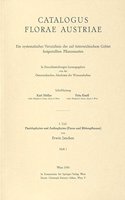 Catalogus Faunae Austriae. Ein Systematisches Verzeichnis Aller Auf Osterreichischem Gebiet Festgestellten Tierarten