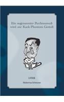 Ein sogenannter Rechtsanwalt wird zur Kack-Phantom-Gestalt