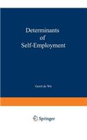 Determinants of Self-Employment