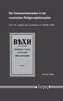 Die Kommunismusidee in Der Russischen Religionsphilosophie