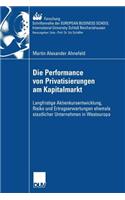 Die Performance Von Privatisierungen Am Kapitalmarkt