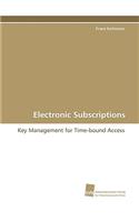 Electronic Subscriptions
