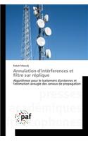 Annulation d'Intérferences Et Filtre Sur Réplique