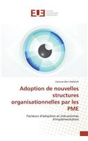 Adoption de nouvelles structures organisationnelles par les PME