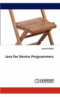 Java for Novice Programmers