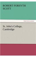 St. John's College, Cambridge