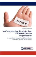 A Comparative Study In Two Different Service Organisation
