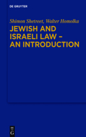 Jewish and Israeli Law - An Introduction