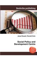 Social Policy and Development Centre