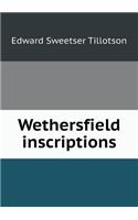 Wethersfield Inscriptions