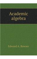 Academic Algebra