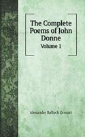 The Complete Poems of John Donne