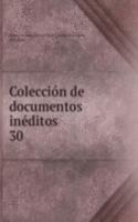 Coleccion de documentos ineditos