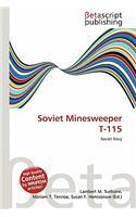 Soviet Minesweeper T-115
