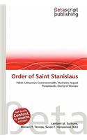 Order of Saint Stanislaus