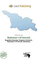 Solomon I of Imereti: (English)