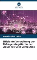 Effiziente Verwaltung der Abfrageintegrität in der Cloud mit Grid Computing