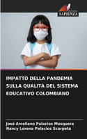 Impatto Della Pandemia Sulla Qualità del Sistema Educativo Colombiano