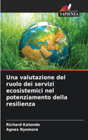 valutazione del ruolo dei servizi ecosistemici nel potenziamento della resilienza