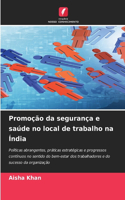 Promoção da segurança e saúde no local de trabalho na Índia