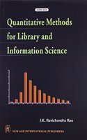Quantitative Methods For Library & Information Sc.