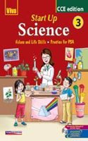 Start Up Science - 3 - Cce Edn.  With (Cd & Psa)