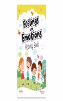 Feelings & Emotions - Activity Book for Kids