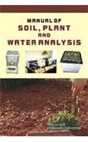 Manual Soil, Plant and Water Analysis