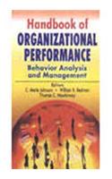 Handbook of Organizational Performance