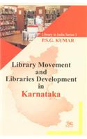 Library Movement and Library Development in Karnataka
