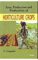 Area, Production And Productivity Of Horticultue Crops