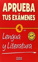 Aprueba tus examenes Lengua 4o ESO Pack. Cuaderno Test 14o ESO