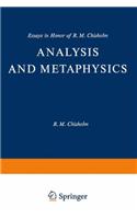 Analysis and Metaphysics
