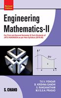 ENGINEERING MATHEMATICS VOL II (JNTU KAKINADA), 2/e